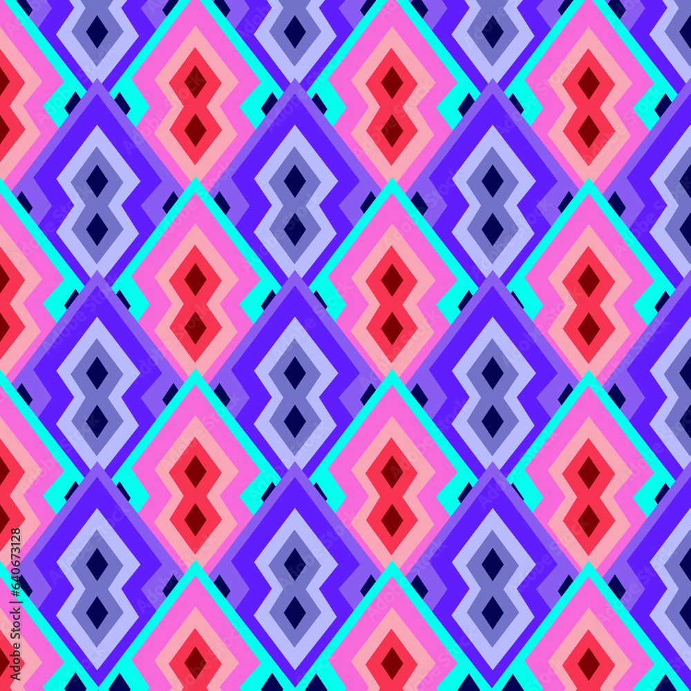 Fototapeta premium texture background design blue line graphic element wave art pattern backdrop pink purple shape