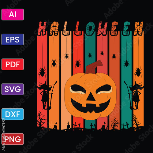 HALLOWEEN T SHIRT DESIGN