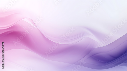purple white background, waves, for desktop, screensaver, ai generated © Bogdan