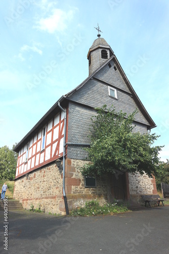 Evangelische Kirche in Schreufa. photo