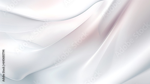 white wave abstact background texture, ai generated
