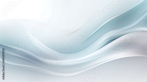 white wave abstact background texture, ai generated