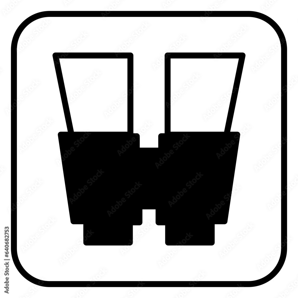 Obraz premium binoculars