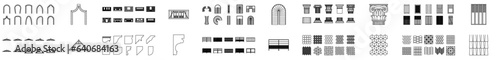 Architecture detail set