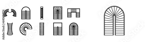 Stair (Architecture detail set)