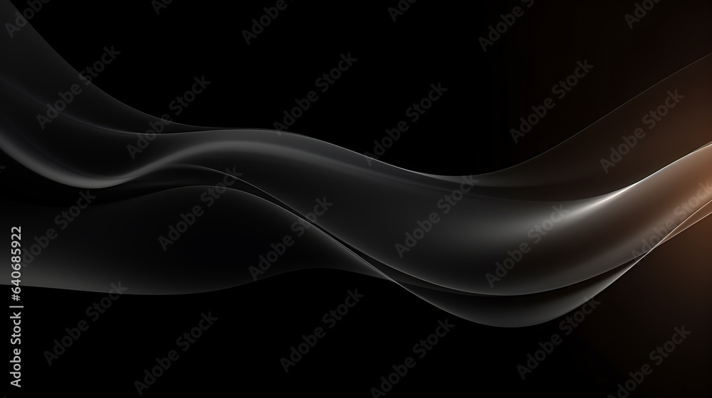 black wave abstact background texture, ai generative black wave abstact background texture, ai generative