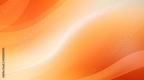 orange and yellow wave, abstract background texture, ai generative