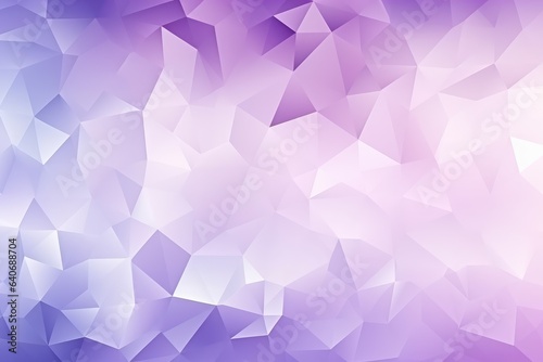 Purple white low poly abstract gradient background 