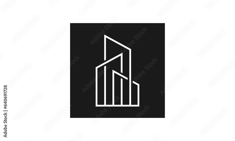 House Logo. Usable for Real Estate, Construction, Architecture and Building Logos. House Logo. Usable for Real Estate, Construction, Architecture and Building Logos.