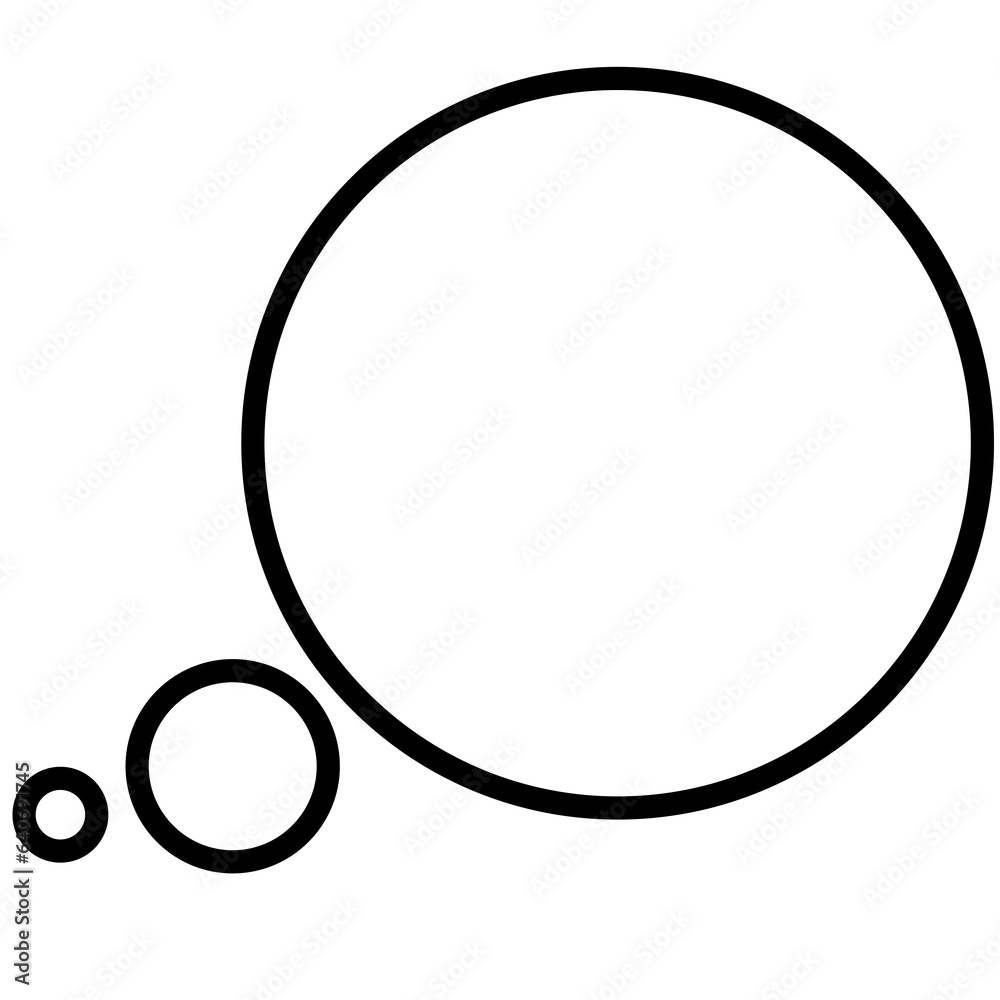 illustration of a speech bubble, SPEECH BUBBLE, TALK BALLOON illustration of a speech bubble, SPEECH BUBBLE, TALK BALLOON