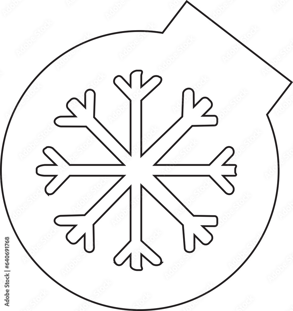 Digital png illustration of snowflake symbol on transparent background Digital png illustration of snowflake symbol on transparent background