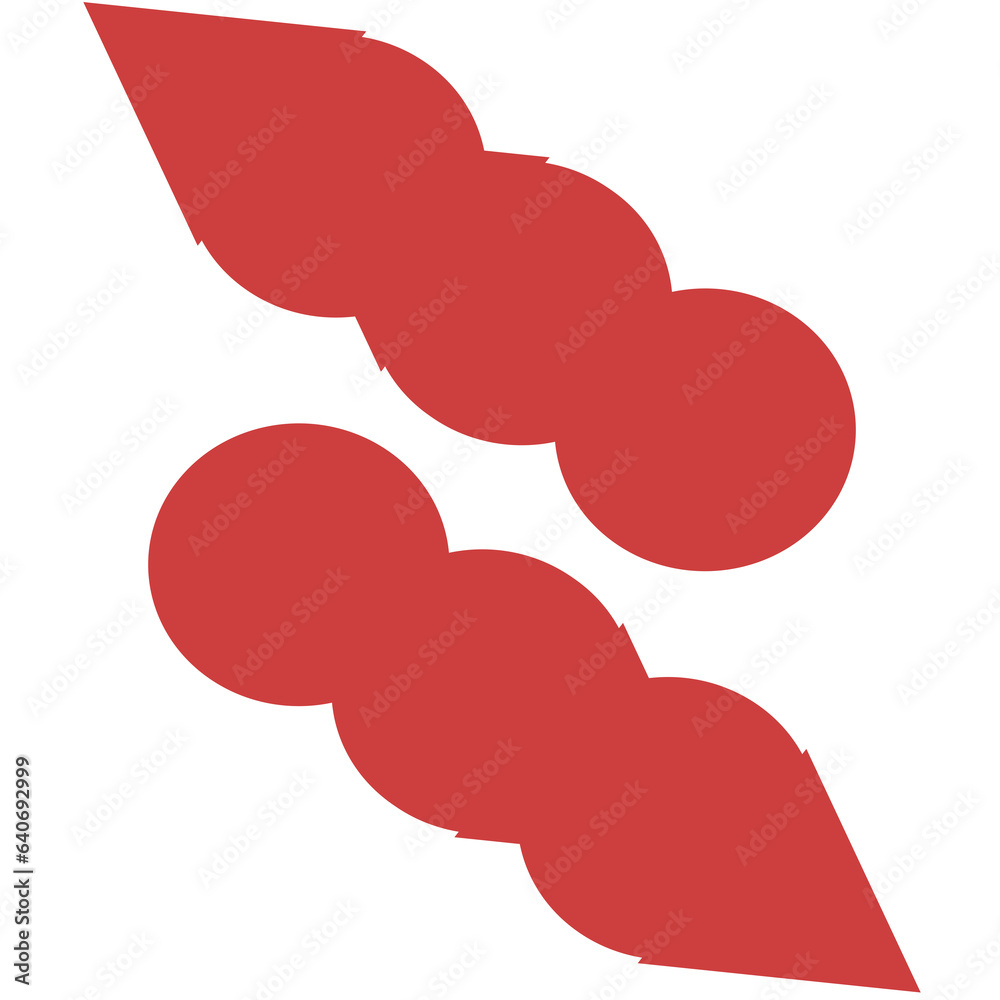 Digital png illustration of abstract shape on transparent background Digital png illustration of abstract shape on transparent background