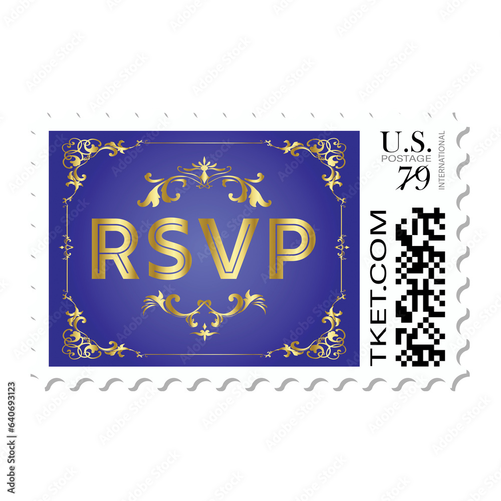 Digital png illustration of stamp with rsvp text on transparent background Digital png illustration of stamp with rsvp text on transparent background