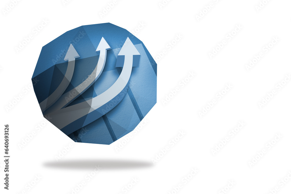 Digital png illustration of arrows and chart on transparent background Digital png illustration of arrows and chart on transparent background