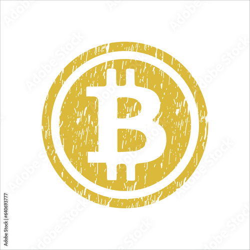 Beautiful,stylish and unique bitcoin art and illustration