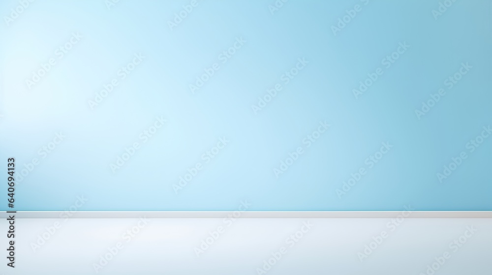 Minimalist style clean, abstract light blue background. The image is designed with plenty of copy space, making it perfect for adding text or other design elements. Generative AI Minimalist style clean, abstract light blue background. The image is designed with plenty of copy space, making it perfect for adding text or other design elements. Generative AI