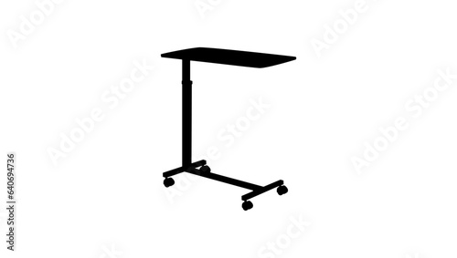 Medical Overbed Table
