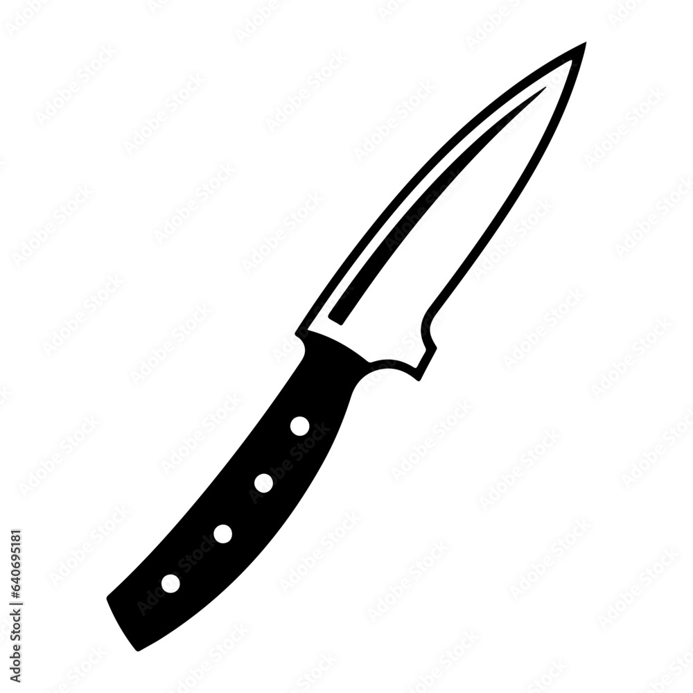Fototapeta premium Kitchen knife
