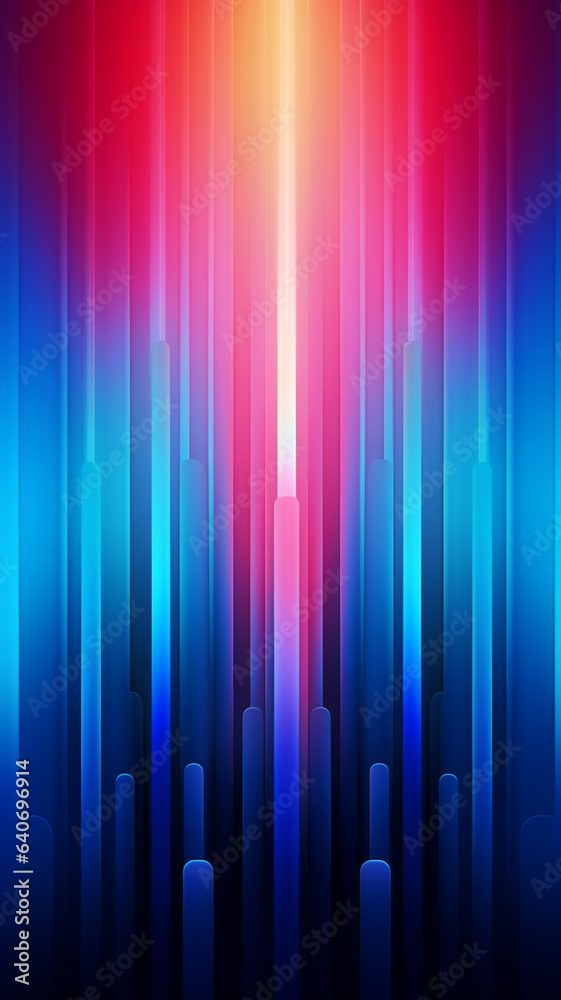 Abstract neon gradient background.