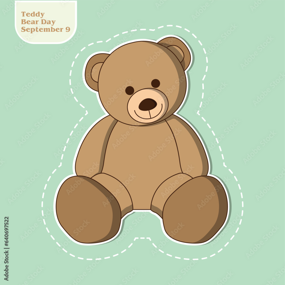 Teddy Bear Day September 9
Teddy Bear Day September 9