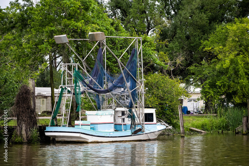 Down the Bayou Working Trawl Boat photo