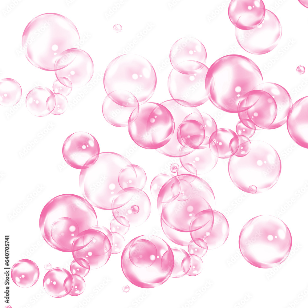 Pink Bubbles Pink Bubbles