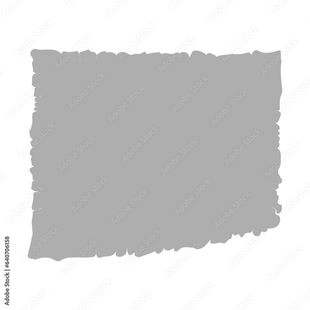 ripped paper shape