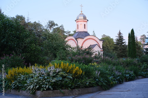 Vedenskaya Optina Pushyny is a stavropegic monastery of the Russian Orthodox Church photo