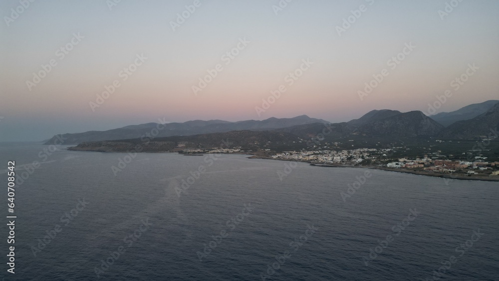 widok na Krete