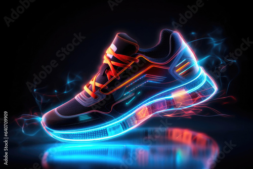 Holographic Shoes for Outdoor Pursuits