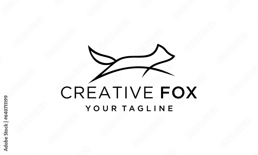 wolf logo vector flat design roaring in outline wolf logo vector flat design roaring in outline