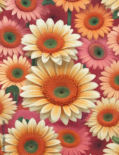 Fabric Print Patterns and Designs of Beautiful Flowers 