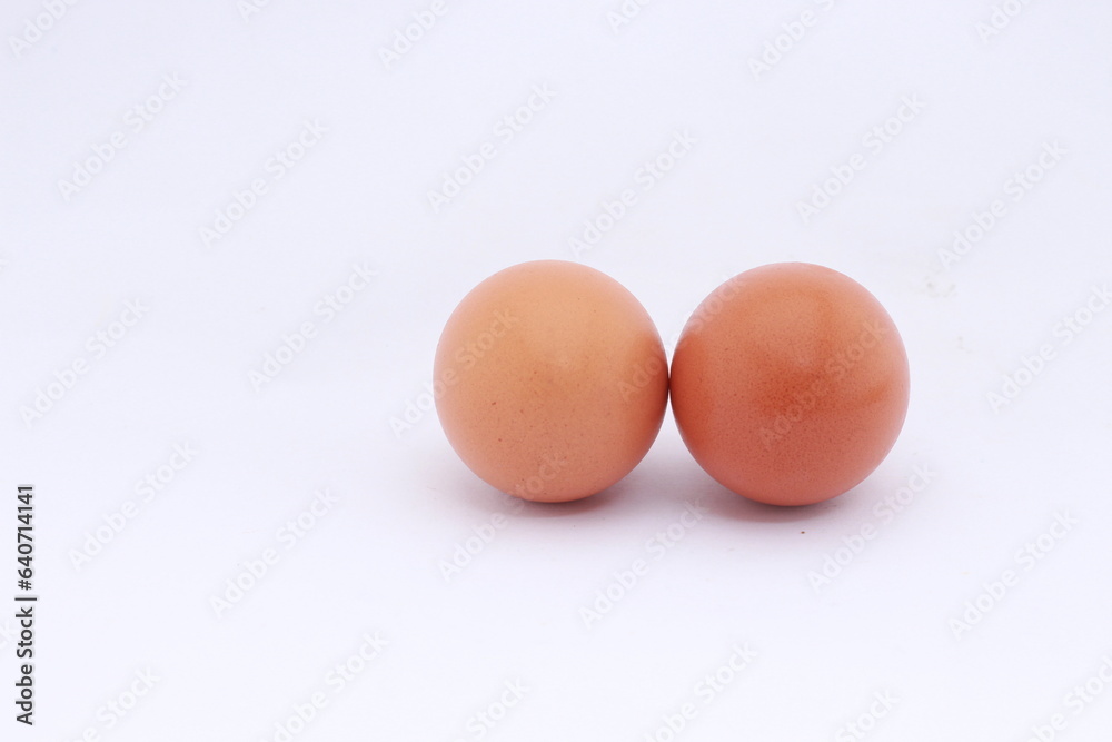 raw chicken egg isolated on white background raw chicken egg isolated on white background