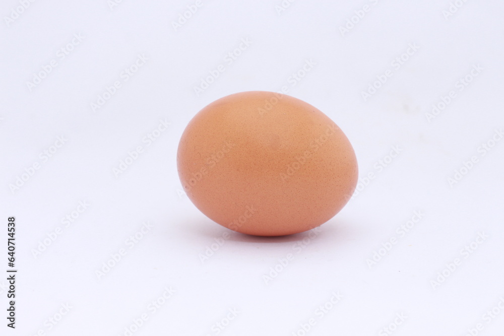 raw chicken egg isolated on white background raw chicken egg isolated on white background