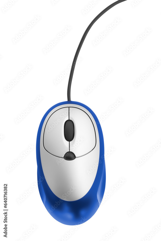 Computer mouse isolated on transparent png background Computer mouse isolated on transparent png background