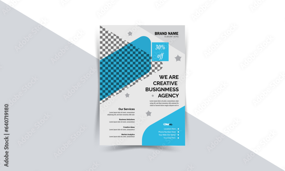 Flyer Design For Adobe Stock
Flyer Design For Adobe Stock