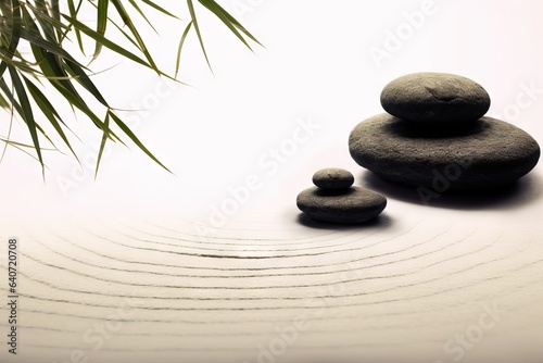 peace purity green spa garden meditation beautiful bamboo white background decoration zen leaf harmony summer japanese growth nature relaxation b plant isolated background natural oriental stone zen