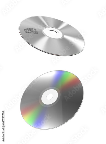 cd on transparent background