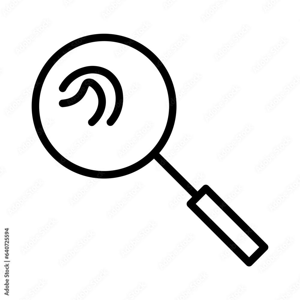 Justice Law Crime Outline Icon Justice Law Crime Outline Icon