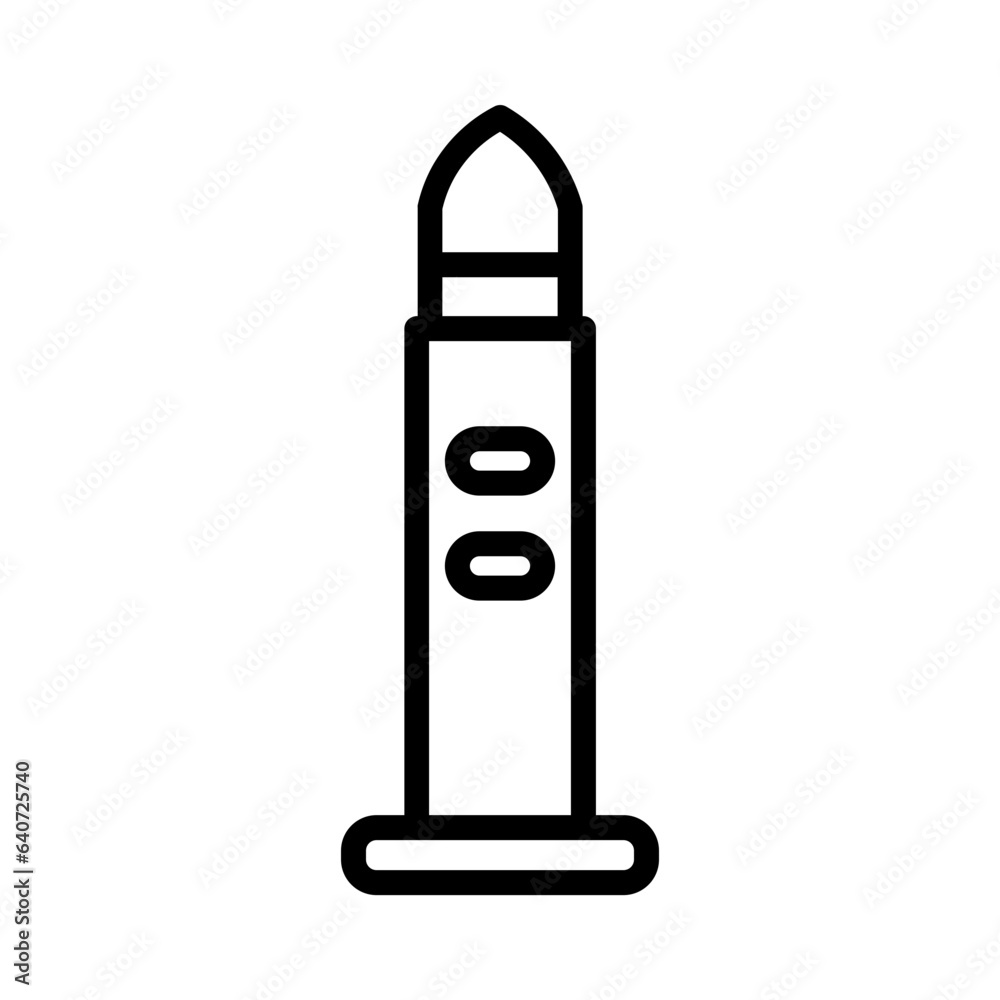Shot Weapon Gun Outline Icon Shot Weapon Gun Outline Icon
