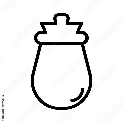 Bag Crime Heist Outline Icon