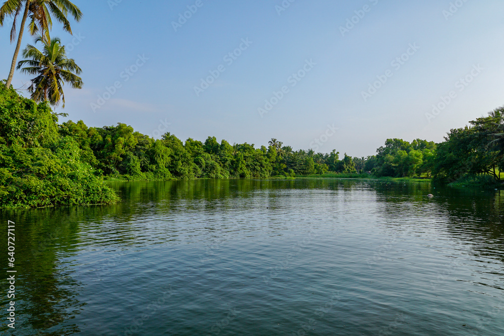 Obraz premium Calm Lake View.