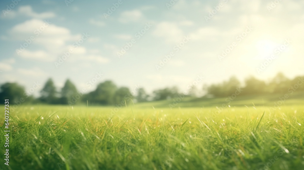 grass field and trees at the park background grass field and trees at the park background