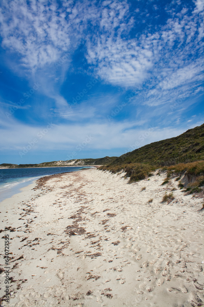 beach Rottnest Island, Australia	