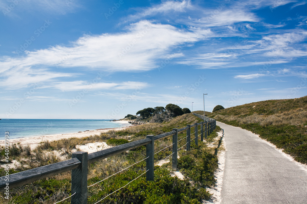 beach Rottnest Island, Australia beach Rottnest Island, Australia