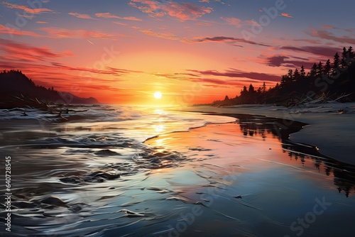 sunrise evening nature summer twilight blue season horizon ocean sunset water sunset coast light re sun gloaming gold landscape sunshine sunlight background sea beach beautiful yellow cloud sand sky