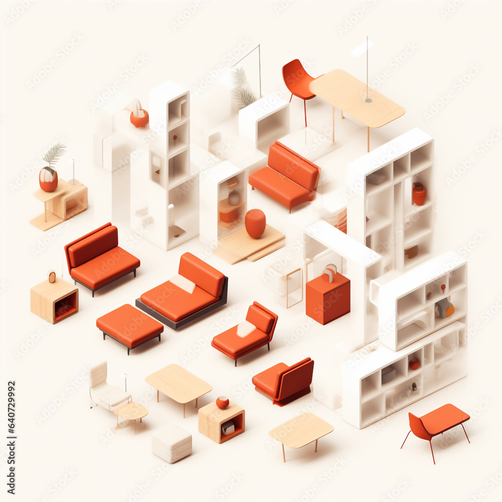 Isometric Dimensions: A Showcase of Visual Exploration