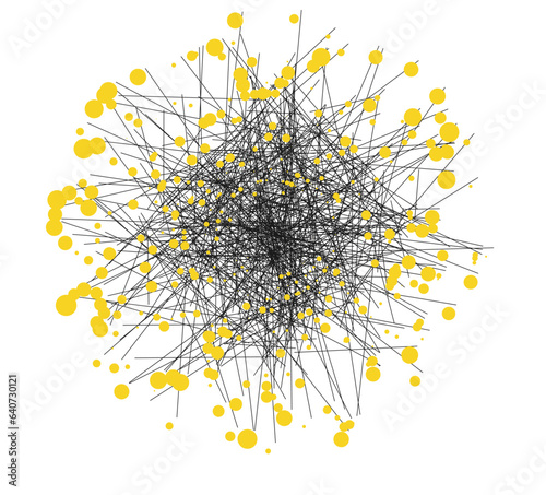 Communication Pattern Abstract Node Connections
