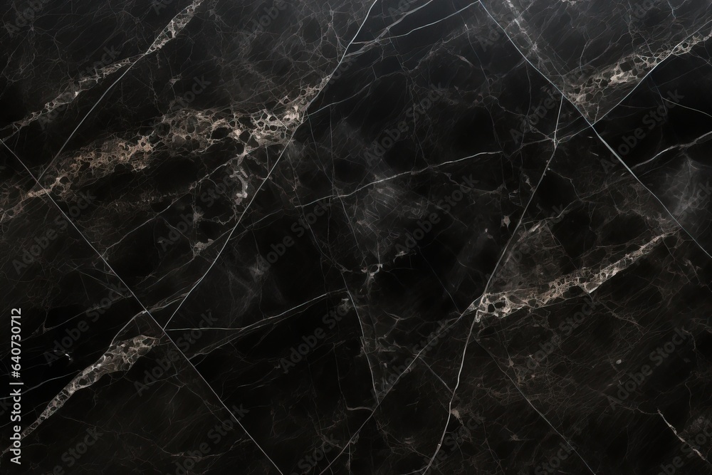 Pattern of Black Marble Highly Detailed.