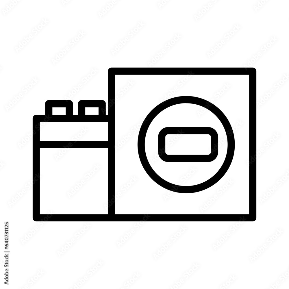 Camera Film Photo Outline Icon Camera Film Photo Outline Icon